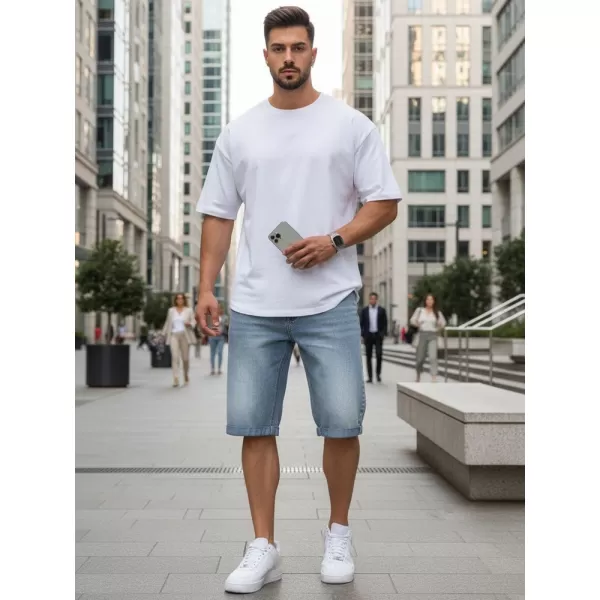  Moške kratke hlače DSTREET SX2583 MODRA 