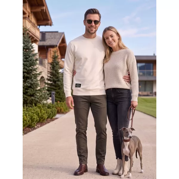  Moški pulover ALTISPORT NP/ALMST43001 NARAVNO 