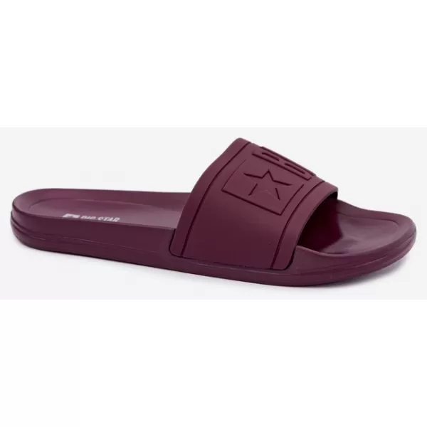  Ženski copati BIG STAR SHOES UU274070 ODTENKI RJAVE IN BEŽ 
