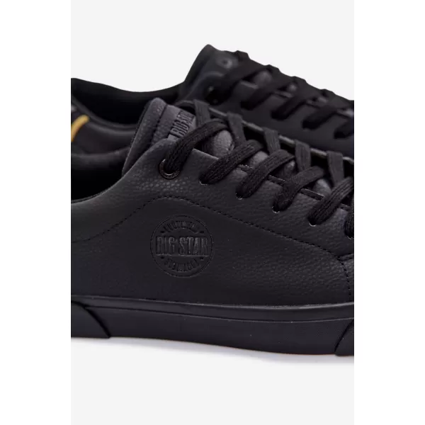  Moške superge BIG STAR SHOES TT174084 ČRNA 