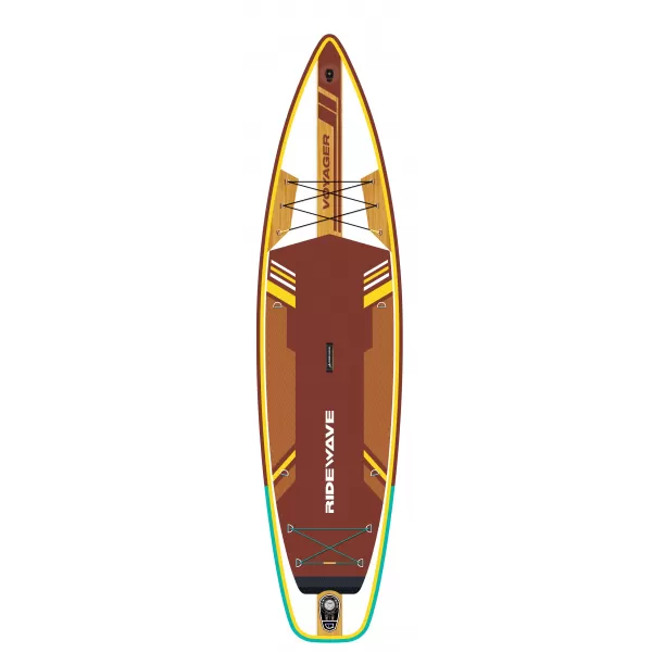  Deska za veslanje RIDEWAVE Voyager Touring 116 NEDOLOČEN 