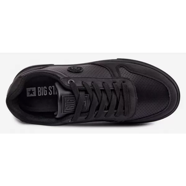  Moške superge BIG STAR SHOES UU174327 ČRNA 