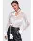 Ženska bluza OMBRE OW-TS-E0086 BELA