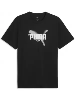 Moška majica s kratkimi rokavi PUMA GRAPHICS TEE 69435501 ČRNA PUMA