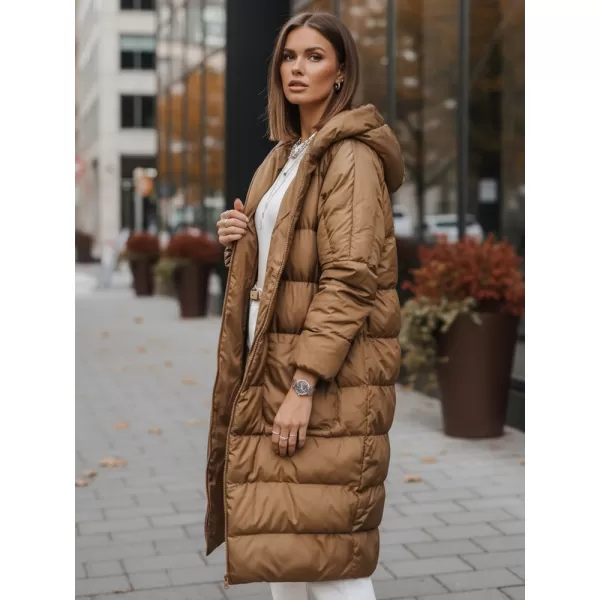  Ženska jakna DSTREET TY2471 KARAMELA 