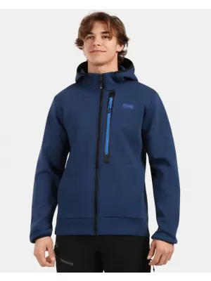 Moški pulover KILPI OKAMPOS-M 1M0205KI TEMNO MODRA