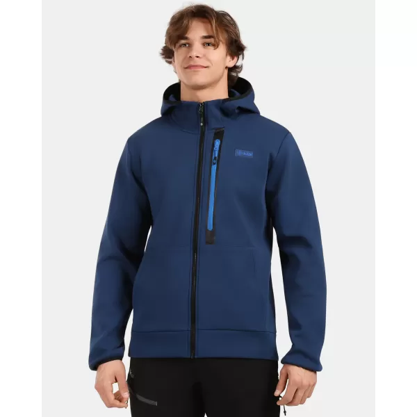  Moški pulover KILPI OKAMPOS-M 1M0205KI TEMNO MODRA 