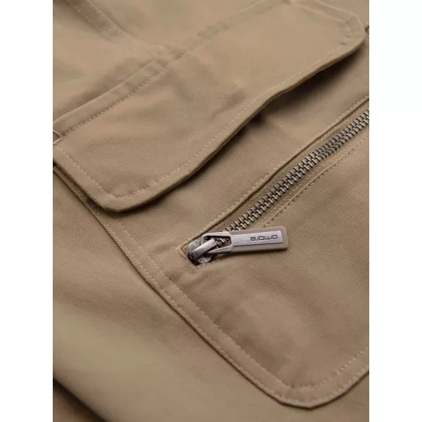  Moške hlače OMBRE P1517 KAKI 