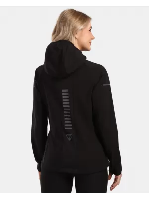 Ženska softshell jakna KILPI BALEO-W 1L0114KI ČRNA