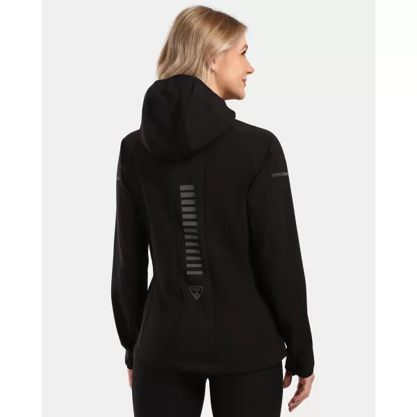  Ženska softshell jakna KILPI BALEO-W 1L0114KI ČRNA 