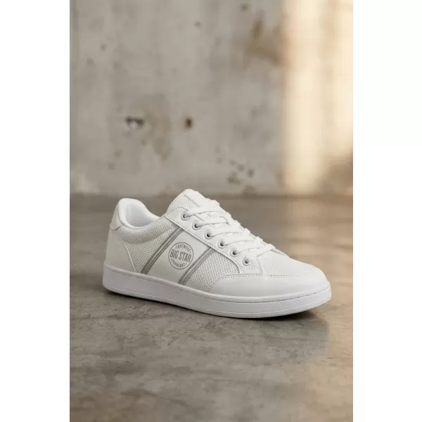  Moške superge BIG STAR SHOES TT174308 BELA 