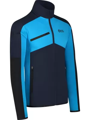 Moški powerfleece pulover NORDBLANC CUSP NBSFM8334 MODRA