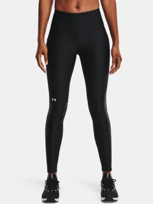 Ženske kompresijske pajkice UNDER ARMOUR HG ARMOUR SHINE LEG NS 1365352-001 ČRNA
