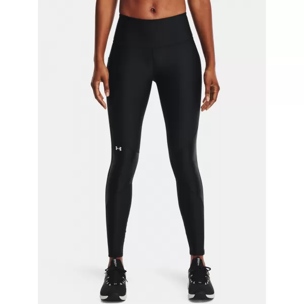  Ženske kompresijske pajkice UNDER ARMOUR HG ARMOUR SHINE LEG NS 1365352-001 ČRNA 