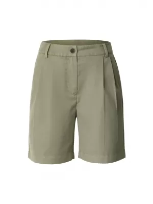 Ženske kratke hlače bermuda URBAN CLASSICS TB7196-00176 OLIVNO
