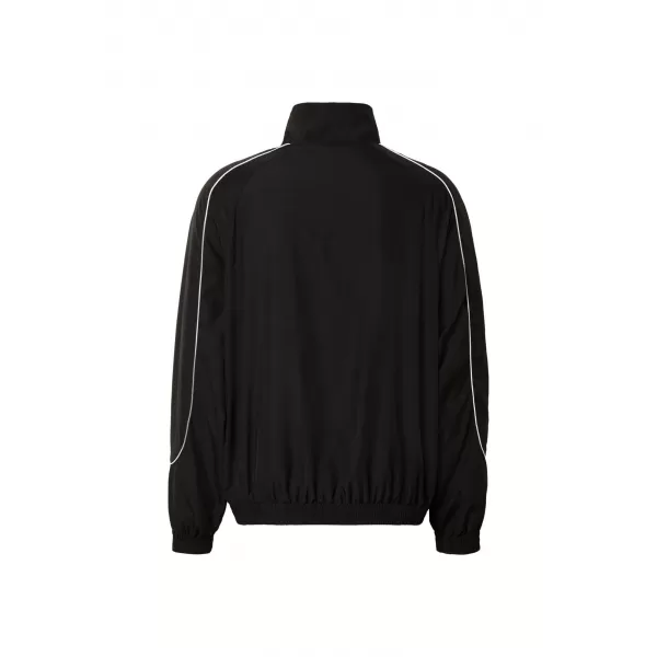  Moška trenirka jakna URBAN CLASSICS TB8044-00007 ČRNA 