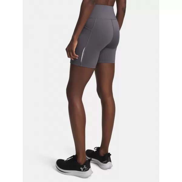  Ženske kratke hlače UNDER ARMOUR UA VELOCITI 6IN FITTED SHORT 6009498-025 SIVA 