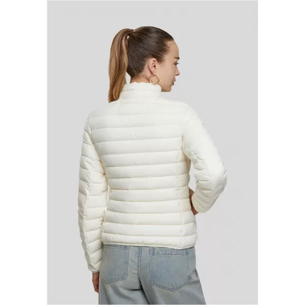  Ženska prešita jakna URBAN CLASSICS TB8711-02903 BELI PESEK 
