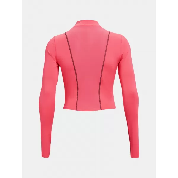  Ženska majica s kratkimi rokavi UNDER ARMOUR UA RUN ANYWHERE LASER LS 1365641-819 ROZA 