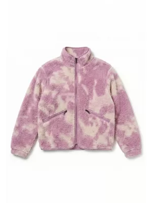 Ženska jakna URBAN CLASSICS TB8505-22938 ROSE TIE-DYE