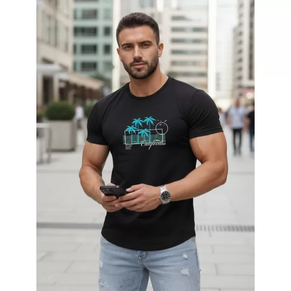  Moška majica s kratkimi rokavi DSTREET NX5020R ČRNA 