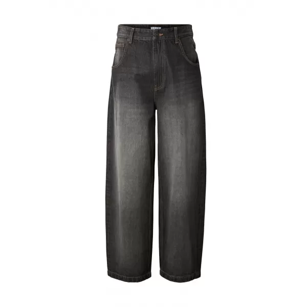  Moške hlače URBAN CLASSICS TB8055 SREDNJE TEMNO SIVA SPRANA 