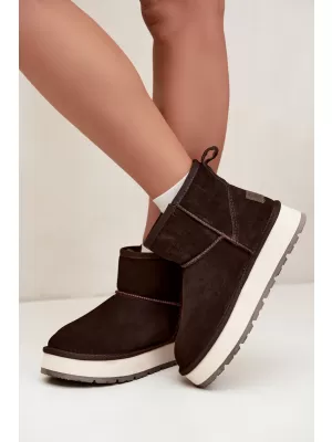 Ženski čevlji BIG STAR SHOES UU274693 RJAVA/BEŽ