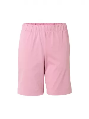 Otroške kratke hlače URBAN CLASSICS UCK8180 PRAŠNO ROZA