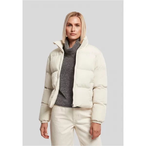  Ženska prešita jakna URBAN CLASSICS TB8713-02903 BELI PESEK 