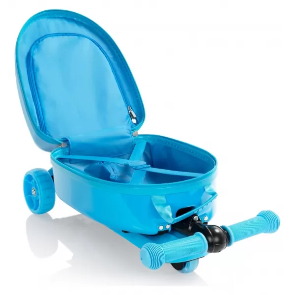  Otroški kovček HEYS TURBO TOTS SCOOTER 16426 PAW PATROL MODRA 
