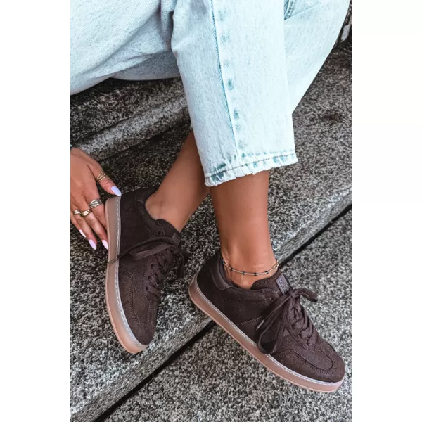  Ženski čevlji BIG STAR SHOES UU274397 ČOKOLADA 