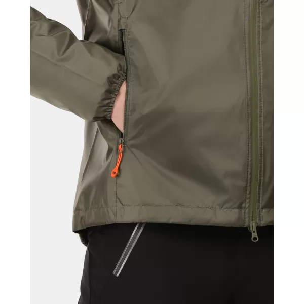  Hardshell jakna KILPI JALUU-U 1U0180KI TEMNO ZELENA 