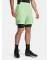 Moške kratke hlače UNDER ARMOUR UA VANISH WOVEN 6IN SHORTS 1373718-712 ZELENA
