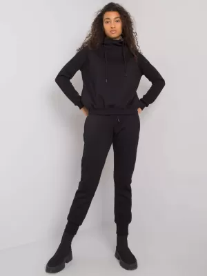 Ženski komplet BASIC FEEL GOOD RV-KMPL-7285.00P NOIR