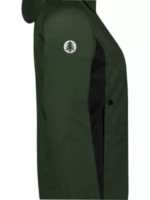 Ženska nepremočljiva jakna NORDBLANC ELDER NBSJL8318 ZELENA