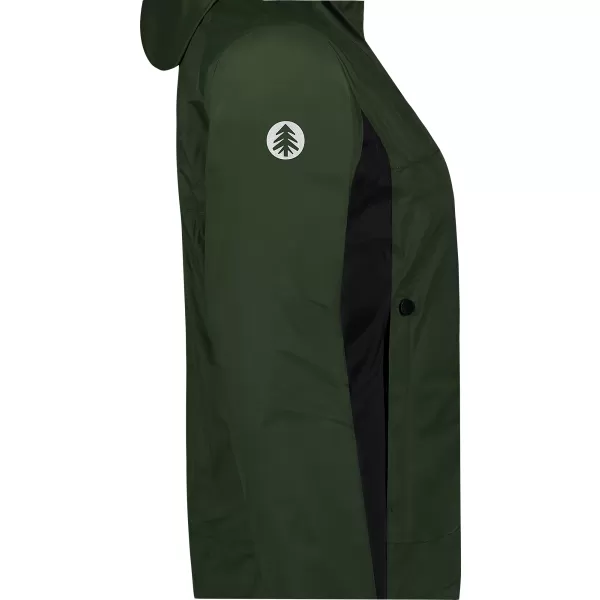  Ženska nepremočljiva jakna NORDBLANC ELDER NBSJL8318 ZELENA 