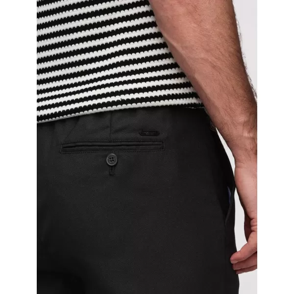 Moške chino hlače OMBRE P1525 ČRNA 