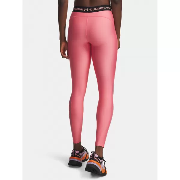  Ženske pajkice UNDER ARMOUR HEATGEAR MESH LEGGING 6010009-600 ROZA 