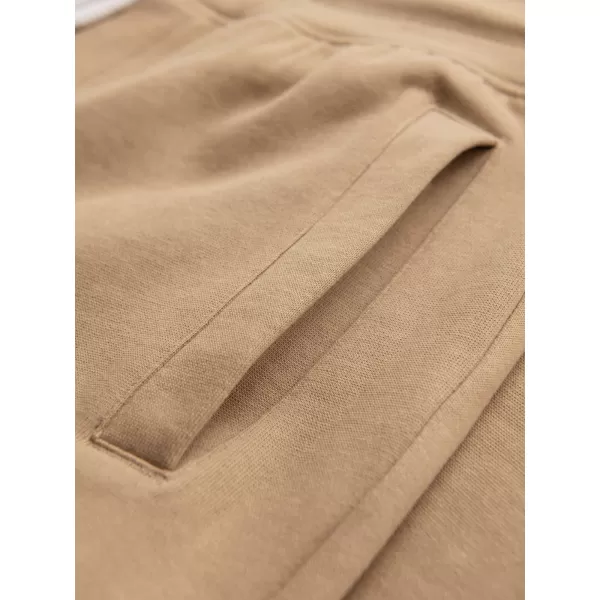  Moške trenirke OMBRE OM-PABS-0304 RJAVA 