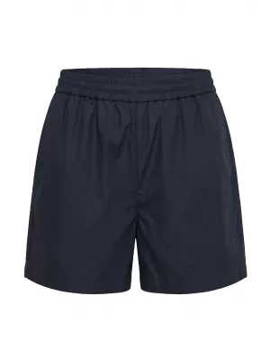 Ženske kratke hlače URBAN CLASSICS TB8281-00155 NAVADE