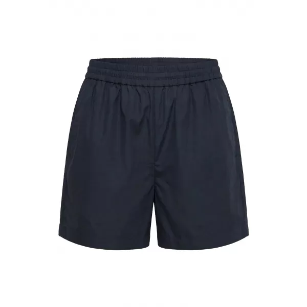 Ženske kratke hlače URBAN CLASSICS TB8281-00155 NAVADE 