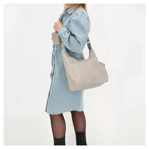  Torba CHARM LONDON Odeon 22175 SVETLO SIVA 