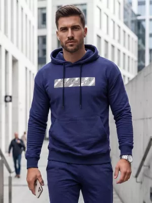 Moški komplet DSTREET AX0695 TEMNO MODRA
