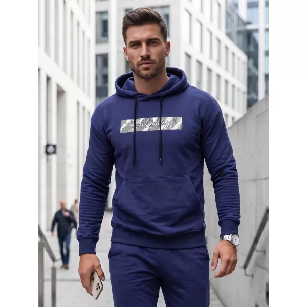  Moški komplet DSTREET AX0695 TEMNO MODRA 