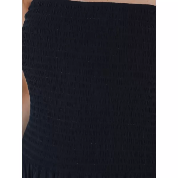  Obleka DSTREET EY2668 TEMNO MODRA 
