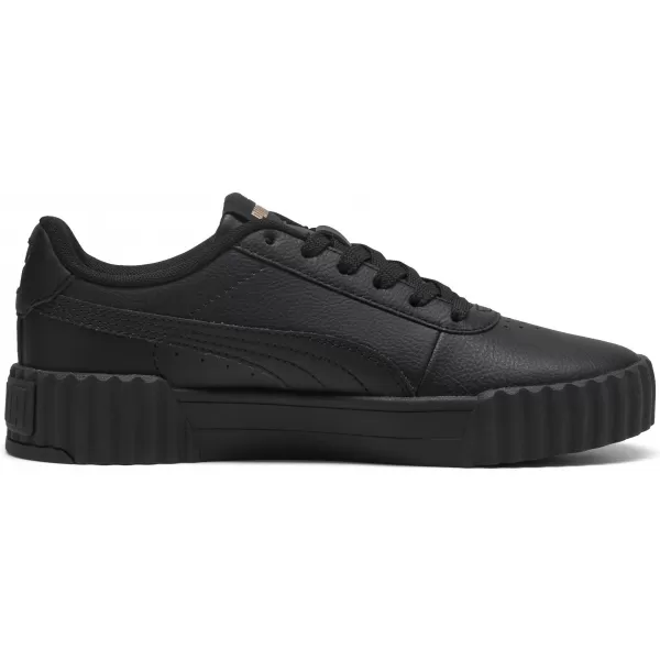  Ženski čevlji PUMA CARINA 3.0 40036502 PUMA ČRNA/PUMA ZLATA 
