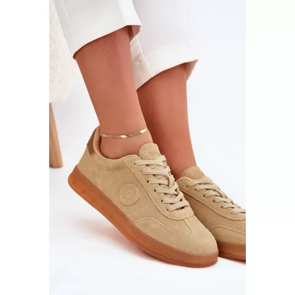  Ženski čevlji BIG STAR SHOES RR274849 BEŽ 