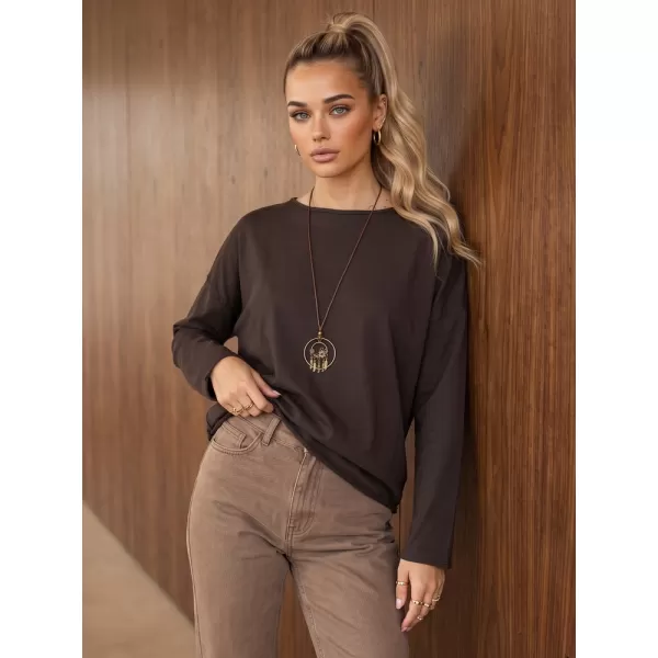  Ženska bluza DSTREET RY2942 RJAVA 