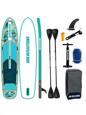 Deska za veslanje SUN REFLECTIONS FAMILY 13'6'' MINICOMBO OCEANSKA FATAMORGANA