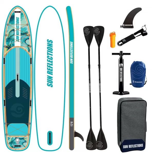  Deska za veslanje SUN REFLECTIONS FAMILY 13'6'' MINICOMBO OCEANSKA FATAMORGANA 